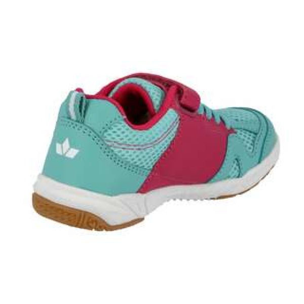 Lico Sport VS - Hallensportschuhe Klettverschluss - Kinder - Türkis